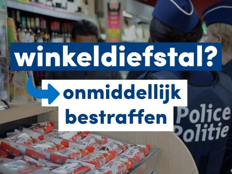 Lik-op-stuk-boetes voor winkeldiefstal Lik-op-stuk-boetes voor winkeldiefstal