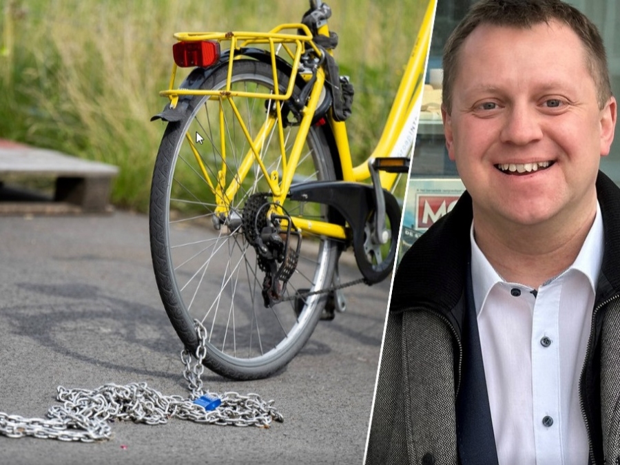 Lokfietsen inzetten in strijd tegen fietsdiefstal Lokfietsen inzetten in strijd tegen fietsdiefstal