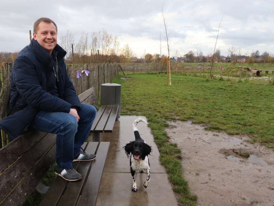 Sint-Niklaas krijgt hondenzwemzone Sint-Niklaas krijgt hondenzwemzone