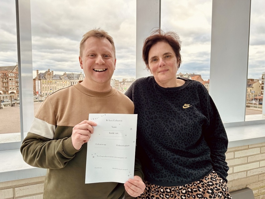 Register voor sterrenkindjes Register voor sterrenkindjes